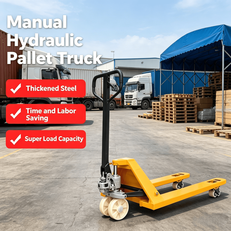 Warehouse Manual Hydraulic Pallet Jack 3