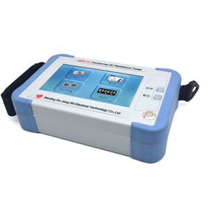 เครื่องทดสอบความต้านทาน NCEL JSR911C 10 แอมป์ แบบพกพา ใช้แบตเตอรี่ในตัว สำหรับวัดความต้านทานขดลวดหม้อแปลงไฟฟ้า - Product Image 2