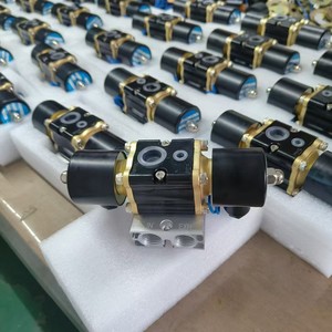 Nouvelles électrovannes à 2 voies en laiton 2W1 pour suspensions pneumatiques, compatibles avec les compresseurs à grand débit SLG/SLGPC Shengling Innotion, à action rapide. - Product Image 5