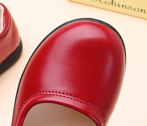Usa Mairun 823 Prix d'usine Chine Vente en gros Chaussures Mary Jane pour filles imperméables à semelle PVC pour l'école Noir - Product Image 6