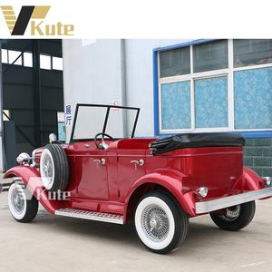 Vente directe d'usine chinoise nouvelle conception fiable et bon marché <span class=keywords><strong>ancienne</strong></span> voiture classique 72V 100AH/chariot touristique électrique - Product Image 3