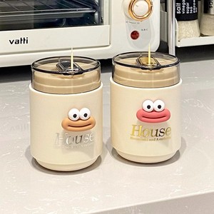 House Toothpick Holder <b>Push</b> Button Automatic <b>Pop</b> Out Design Cute Home Use - Product Image 4