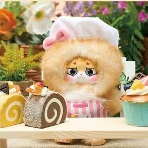 Authentique Baby Three Cat King Workplace Chronicles Series Blind Box Mignon Peluche Porte-clés Sac à main Cadeau - Product Image 3