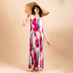 Robe maxi sans manches pour femme, qualité supérieure, prix compétitif, nouvelle robe trapèze sans manches très tendance - Product Image 4