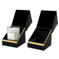 Boîtes d'emballage personnalisées avec impression de logo pour bougies, emballages pour pots de bougies, boîtes d'expédition pour bougies