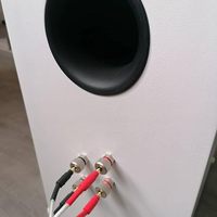 Bevenbi Bornes de connexion plaquées or en cuivre au tellurure pur, prise banane 4 mm, bornes audio pour amplificateur de haut-parleur Hi-Fi