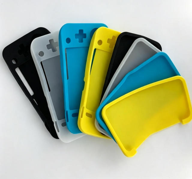 Multi-color Silicone Cover for Switch Lite Anti-drop Game Protective Shell