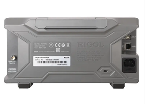 ออสซิลโลสโคปดิจิตอล Rigol แบบสองช่องสัญญาณ 100-200MHz 1G Sa/s 24Mpts พร้อมรองรับ RS232/UART I2C SPI - Product Image 6