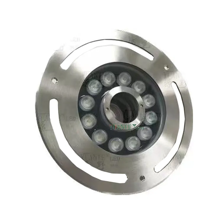 China Wholesale Ip68 Stainless Steel Housing Recessed Lamps Dmx512 Control Available