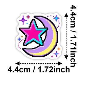 Autocollants rétro pour jeux pixelés, 50 pièces, autocollants en vinyle vintage pour ordinateur portable, skateboard, bouteille d'eau, décoration pour joueurs - Product Image 4