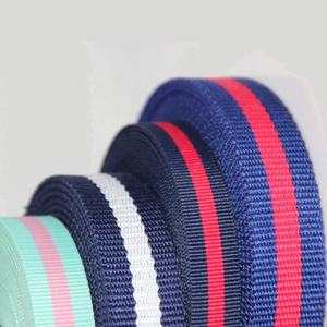 Xinda personnalisé 50mm <span class=keywords><strong>plat</strong></span> doux Polyester bandes élastiques 1mm d'épaisseur sangle en Latex réfléchissant motif de fil Unique pour les vêtements - Product Image 2