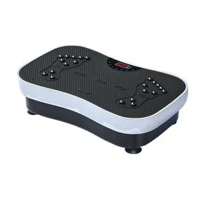 Plataforma Vibratoria de Cuerpo Completo Mini con 3 Áreas de Vibración, 99 Niveles de Velocidad Ajustables y Control Remoto Inalámbrico, Venta al por Mayor de Fábrica - Product Image 1