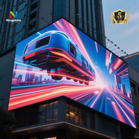 Écran numérique au sol P2.5P3d'affichage à LED d'épissage sans couture pour le fond de publicité de centre commercial de mariage