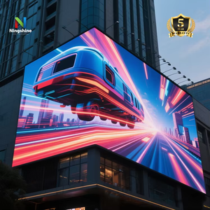 P2.5ป้ายโฆษณา LED กลางแจ้ง2.5มม. หน้าจอแสดงผล3D สำหรับไนท์คลับป้ายดิจิตอลในญี่ปุ่น - Product Image 5