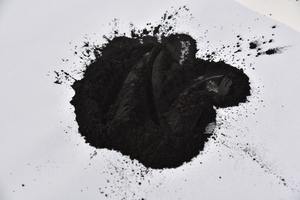 Échantillon gratuit : <span class=keywords><strong>Charbon</strong></span> <span class=keywords><strong>actif</strong></span> en <span class=keywords><strong>poudre</strong></span> de coque de noix de coco 325 Mesh pour la décoloration de l'huile alimentaire. - Product Image 2