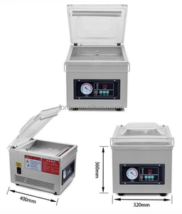 Phổ Biến Nhất Điện Duy Nhất Buồng Chân Không Niêm Phong Cho Trái Cây Thịt & Thực Phẩm Bán Tự Động Máy Đóng Gói Chất Lỏng Với Lá Giá Phim - Product Image 5