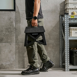 Taburete Plegable Portátil de Material PP TPR, Taburete Pequeño para el Hogar, Campamento, Pesca, Fotografía, Cambio de Zapatos - Product Image 3