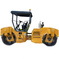 Vente Flash : Nouvelle Compactrice Vibrante à Double Tambour XD83 de 8,5 Tonnes pour la Construction de Chaussées en Asphalte