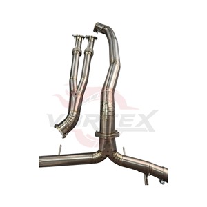 Sistema de Escape de Alto Rendimiento Vortex Performance SS304 para Nissan GTR R35 VR38DETT, Tubo en Y de Alto Flujo, Silenciador Catback con Cuatro Salidas - Product Image 5