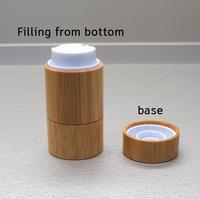 15G 30G 50G 75G PCR Refill Bamboo Roll on Deodorant Emballage biodégradable