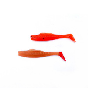 Esca <span class=keywords><strong>Artificiale</strong></span> Morbida per <span class=keywords><strong>Pesca</strong></span> <span class=keywords><strong>in</strong></span> <span class=keywords><strong>Mare</strong></span> <span class=keywords><strong>in</strong></span> TPR/PVC, Galleggiante <span class=keywords><strong>con</strong></span> Occhi 3D per Fiumi e Laghi, Esca da <span class=keywords><strong>Pesca</strong></span> Colorata ed Elastica - Product Image 4