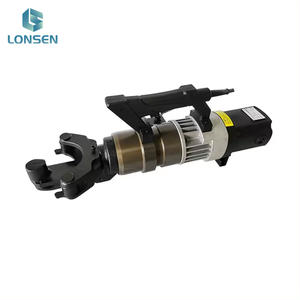 Cintreuse hydraulique électrique Lonsen NRB25 25 mm, portable, manuelle, 110v/220v, acier inoxydable, acier au carbone, composants principaux - moteur - Product Image 3