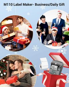 Phomemo mã vạch Nhãn dán nhãn M110 nhiệt nhãn máy in giá <span class=keywords><strong>tag</strong></span> sản phẩm Máy in nhãn cho Nhà Kinh Doanh - Product Image 6