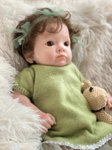 Muñeca Bebé Reborn <span class=keywords><strong>de</strong></span> <span class=keywords><strong>Silicona</strong></span> <span class=keywords><strong>de</strong></span> 20 Pulgadas, Realista, Puede Beber y Orinar, Precio <span class=keywords><strong>de</strong></span> Oferta - Product Image 2