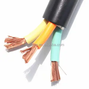 yc/ycw h07rnf h05rnf 1 5sqmm 25sqmm submersible pump cable