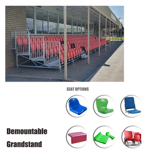 Andamios Elevados <span class=keywords><strong>de</strong></span> Metal <span class=keywords><strong>de</strong></span> Ensamblaje Rápido, Gradas para Eventos, <span class=keywords><strong>Tribunas</strong></span> <span class=keywords><strong>de</strong></span> Fútbol, Asientos - Product Image 5