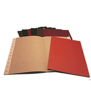 Factory Price High Quality OEM Service Paper Design <span class=keywords><strong>A3</strong></span> Hanging File Folders For School Office(5-Pack) - Product Image 5