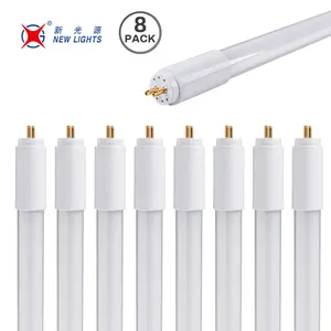 Super Heldere Fluorescerende Vervanging 1.2M 1.5M 60Cm 90Cm 120Cm 150Cm 1ft 2ft 3ft 4ft 5ft 12W 18W 20W T5 Led Buis Met G5-basis