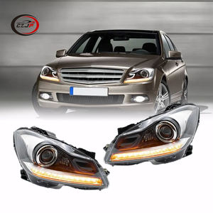 CZJF modifié phare de classe LED pour Benz W204 C-CLASS général à édition de luxe 2011 2012 2013 2014 lampe frontale DRL Tunn Signal - Product Image 1