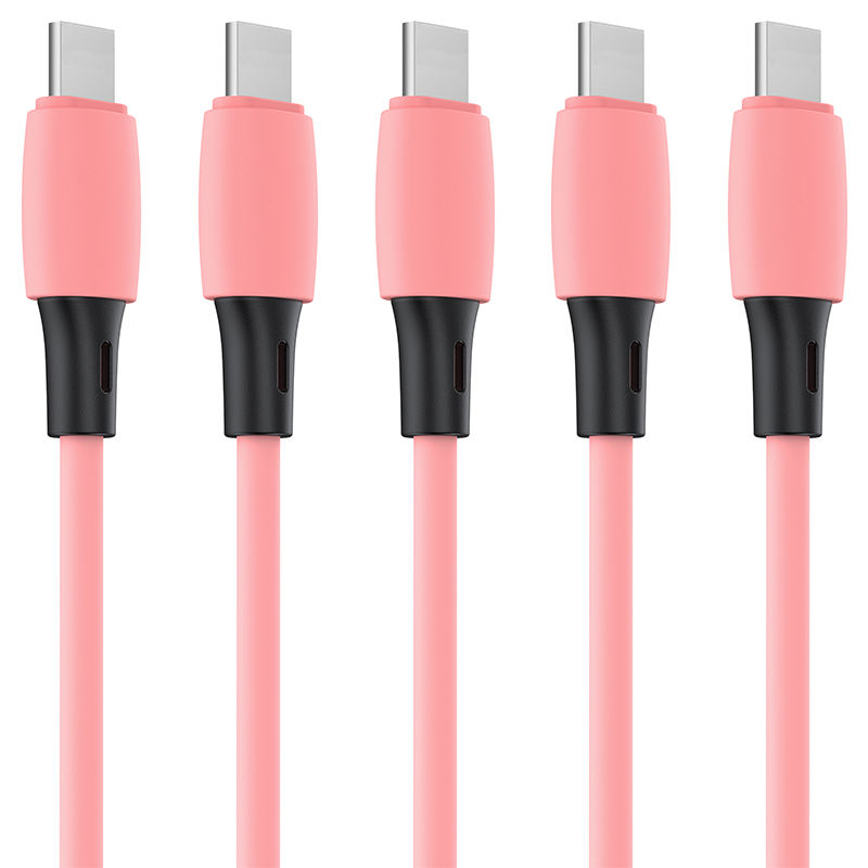 pink usb data cable
