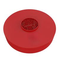 Boîte de rangement pour fruits secs en plastique ICEN A10, compatible micro-ondes, avec design labyrinthe, plateau à bonbons monocouche et séparateurs