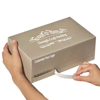 Boîtes d'Expédition Personnalisées avec Logo, Emballage Cadeau, Cartons à Brownies, Boîtes d'Envoi pour Vêtements et Boîtes Durables en Carton Kraft