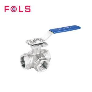 Válvula de bola de control de agua de 1/2 pulgada de acero inoxidable 316L con mango largo, 6000 WOG, para industria ligera - Product Image 6