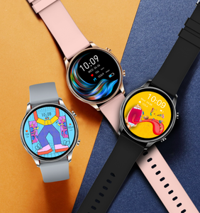 Montre connectée Factory Sports Call avec écran 1,32 pouces, appels sans fil, détection de température corporelle, étanche IP67, bracelet de montre avec fonction d'appel - Product Image 6