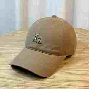 Gorra de Béisbol de Alta Calidad Estilo Vintage para Hombre, Gorra Deportiva Personalizada con Logotipo Grande Bordado, Gorra de Negocios de Algodón Ajustada - Product Image 1