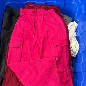 กางเกงคาร์โก้มือสองใช้แล้วยาว - Product Image 2