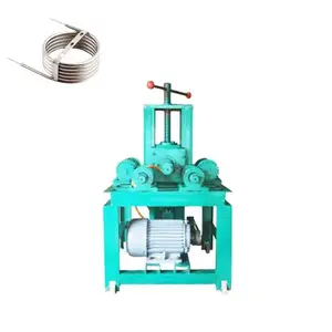 High speed Electric 3 Rolls Non-deformable Profiles Stainless Steel Metal Tube Pipe Rolling Bending Machine