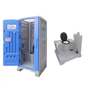 Bajo Costo de Envío Venta Directa de Fábrica Baño Portátil Móvil para Exteriores Sanitario de Plástico Baño Público en Venta - Product Image 1
