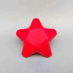 Balle anti-stress en forme d'étoile avec logo imprimé, jouets anti-stress à presser pour la promotion - Product Image 2