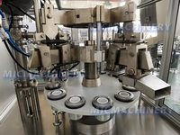Machine de remplissage et de scellage automatique de tubes en plastique laminé professionnelle, ligne d'emballage de pommades et de gels avec panneau de commande