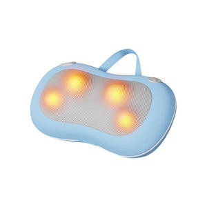 Neck Massage Pillow Rechargeable Heating Cervical Spine Massager For Neck Back Shoulder Waist Legs Full Body Use - Product Image 1