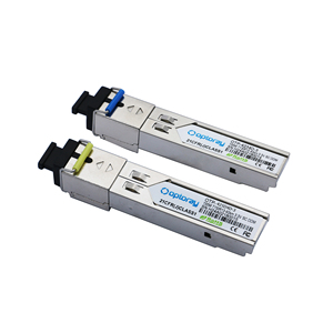 Nhà Máy Giá SFP bidi 40km thu phát quang 155 MB/giây SM FP sợi đơn 1310nm/1550nm SC SFP <span class=keywords><strong>10</strong></span> gam Viễn Thông 4 gam chuyển đổi cho IP - Product Image 5