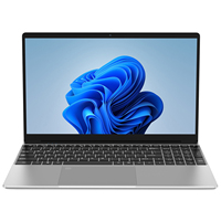 Ordinateur portable fin 15,6 pouces IPS 1080P DDR4 8 Go SSD 128 Go Clavier rétroéclairé WIFI BT4.2 Win11 pour étudiants et bureaux