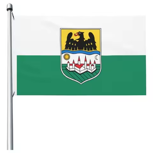 Krimtatarische Flagge 3x5Ft 100D Hochwertige Maßgefertigte Flaggen Langlebiger Umweltfreundlicher Digitaldruck Party Bar Garten Dekoration - Product Image 2
