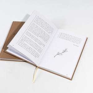 Chất lượng cao tùy chỉnh bìa cứng Tạp Chí Nhật Ký kế hoạch máy tính xách tay hoàn hảo ràng buộc bù đắp cuốn sách giấy cho văn phòng sử dụng - Product Image 6