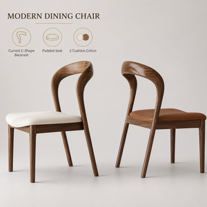<span class=keywords><strong>Chaise</strong></span> de <span class=keywords><strong>salle</strong></span> à <span class=keywords><strong>manger</strong></span> en bois moderne avec dossier incurvé en forme de <span class=keywords><strong>C</strong></span> et assise rembourrée pour restaurant, hôtel, café, bistrot, <span class=keywords><strong>salle</strong></span> à <span class=keywords><strong>manger</strong></span> - Product Image 1